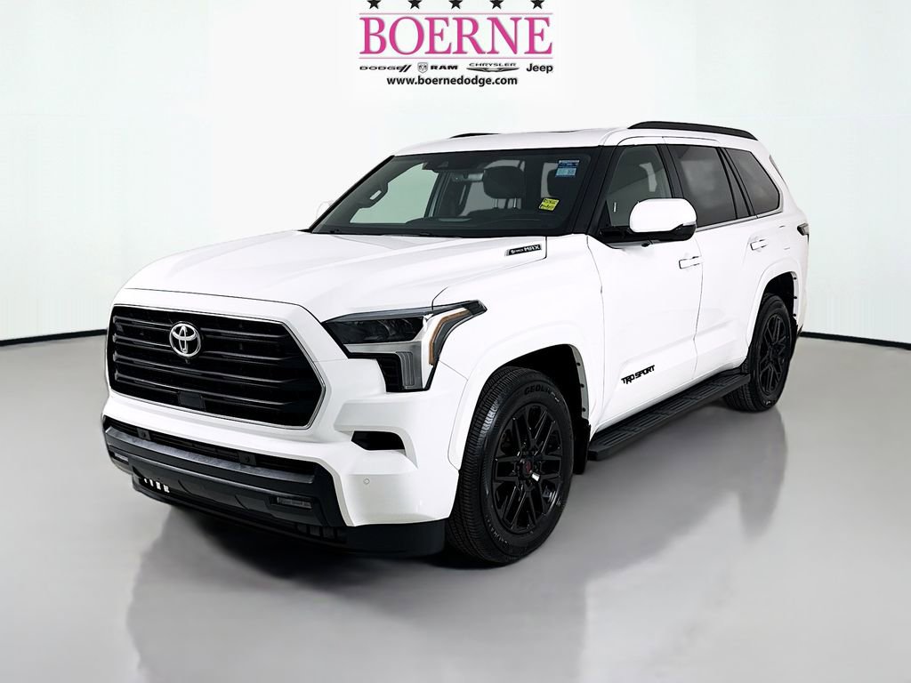 Used 2025 Toyota Sequoia SR5 w/ TRD Sport Package image 3