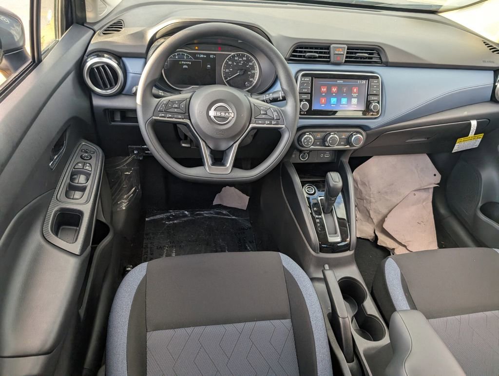 New 2025 Nissan Versa SV w/ Trunk Package FWD image 7