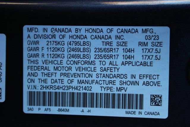 Used 2023 Honda CR-V LX image 34