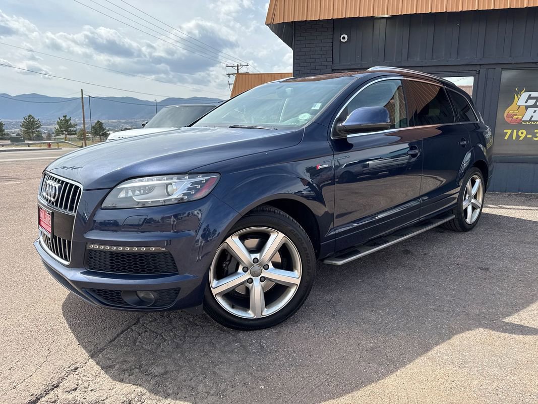 Used 2014 Audi Q7 3.0T S line Prestige w/ Technology Package AWD/4WD image 2