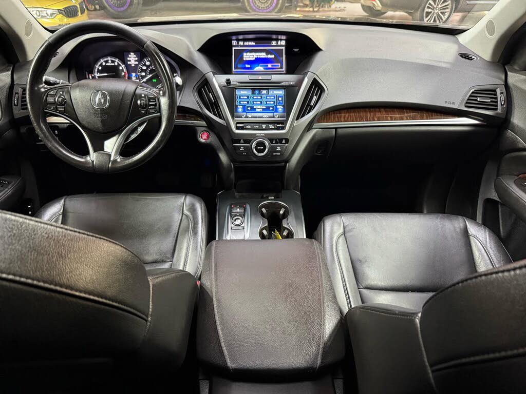 Used 2017 Acura MDX SH-AWD image 10