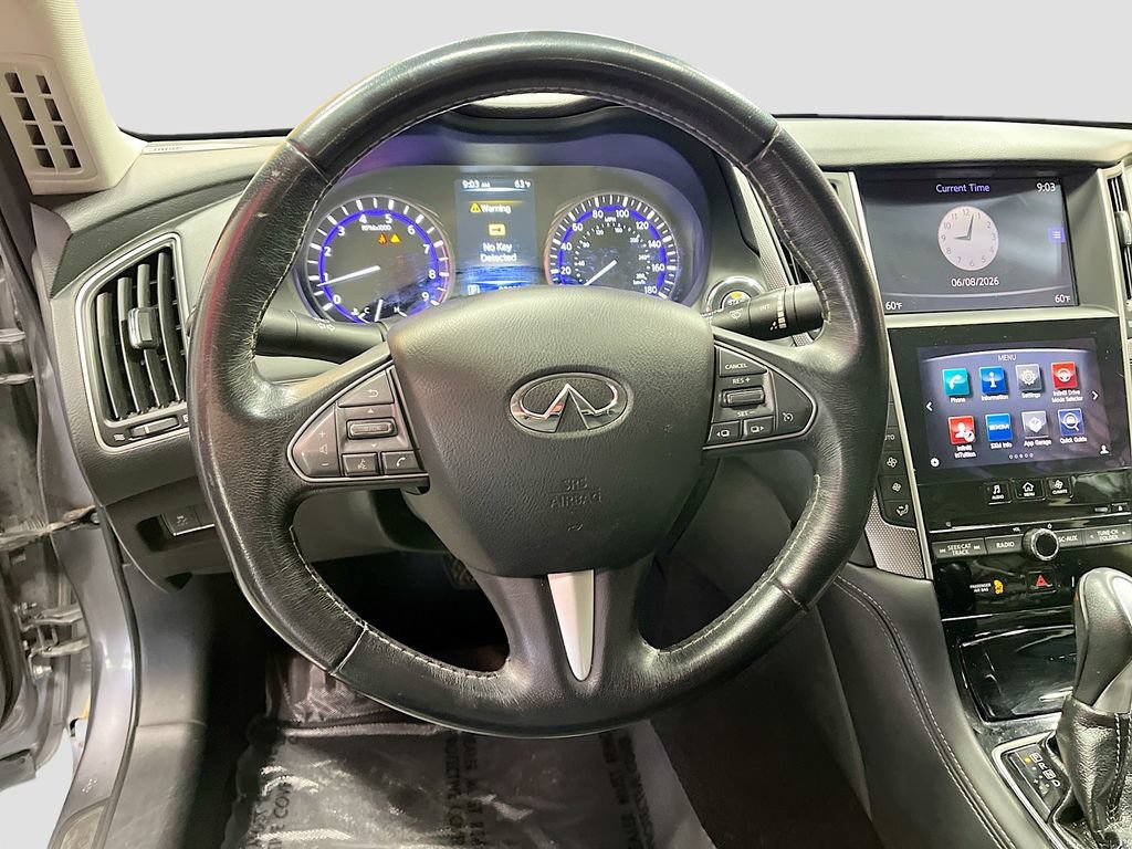 Used 2016 INFINITI Q50 3.0t Premium AWD/4WD image 11