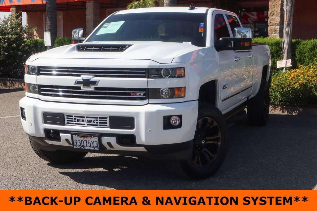 Used 2019 Chevrolet Silverado 3500 LTZ w/ Duramax Plus Package AWD/4WD image 4