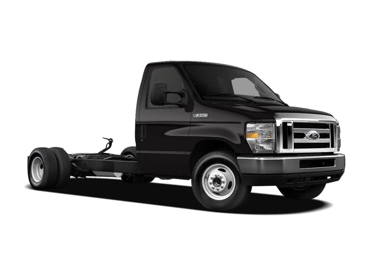 Used 2012 Ford E-450 and Econoline 450 Super Duty w/ Shuttle Bus Prep Pkg RWD image 1