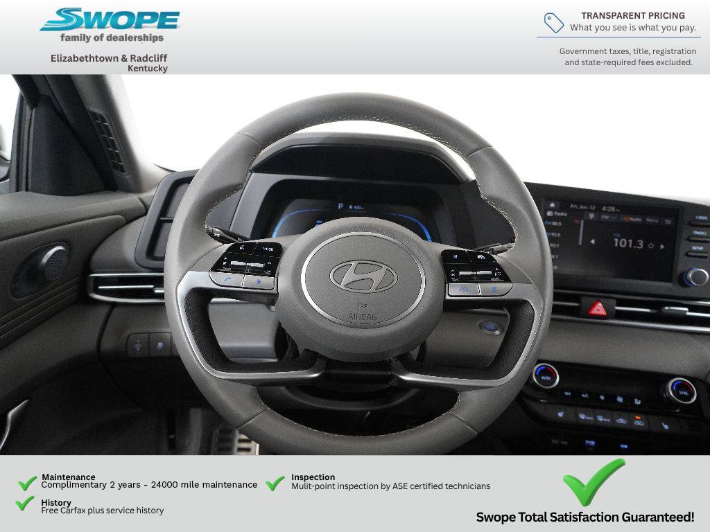 Used 2026 Hyundai Elantra SEL Sport Premium FWD image 16