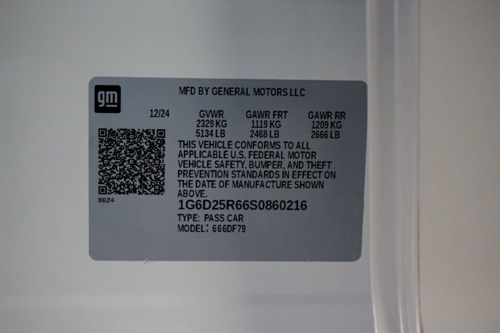 Used 2025 Cadillac CT5 V Blackwing w/ Precision Package image 22