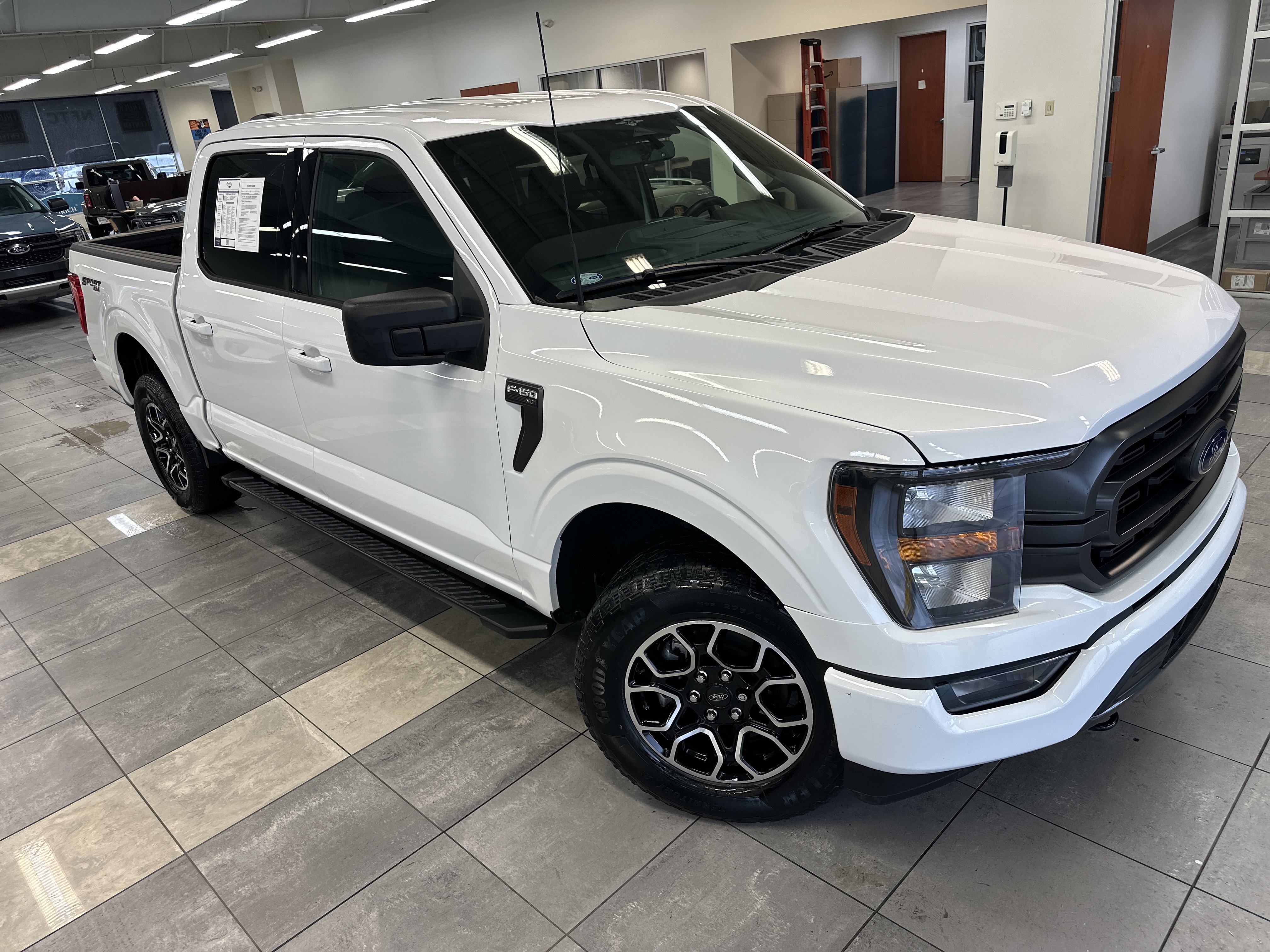 Used 2023 Ford F150 XLT w/ Equipment Group 301A Mid image 12