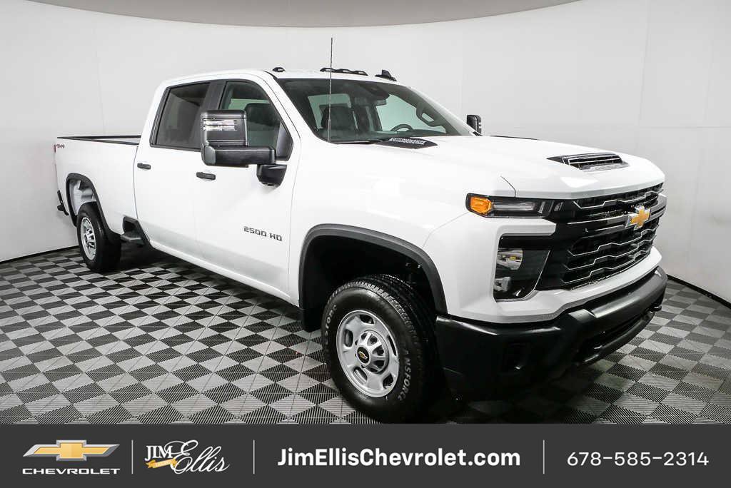 New 2026 Chevrolet Silverado 2500 W/T w/ WT Convenience Package