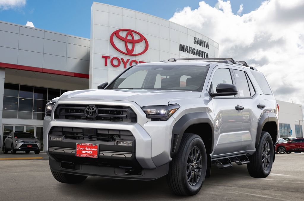 New 2026 Toyota 4Runner SR5