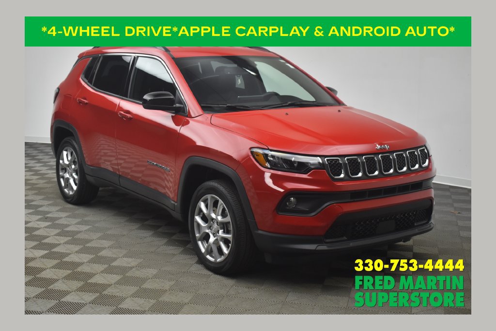 Used 2024 Jeep Compass Latitude