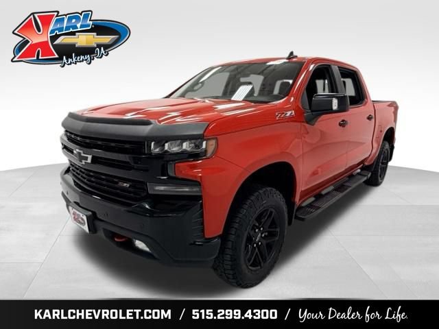 Certified 2019 Chevrolet Silverado 1500 LT Trail Boss