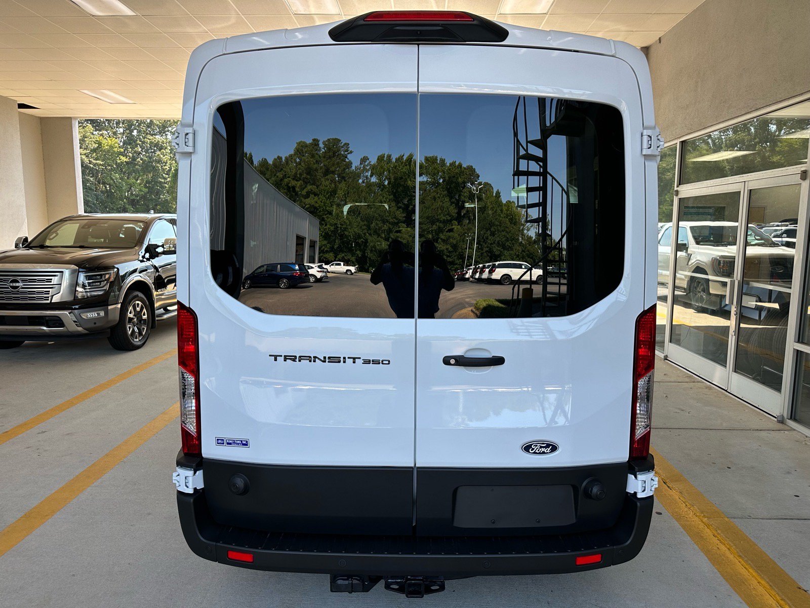New 2026 Ford Transit 350 XL RWD image 8