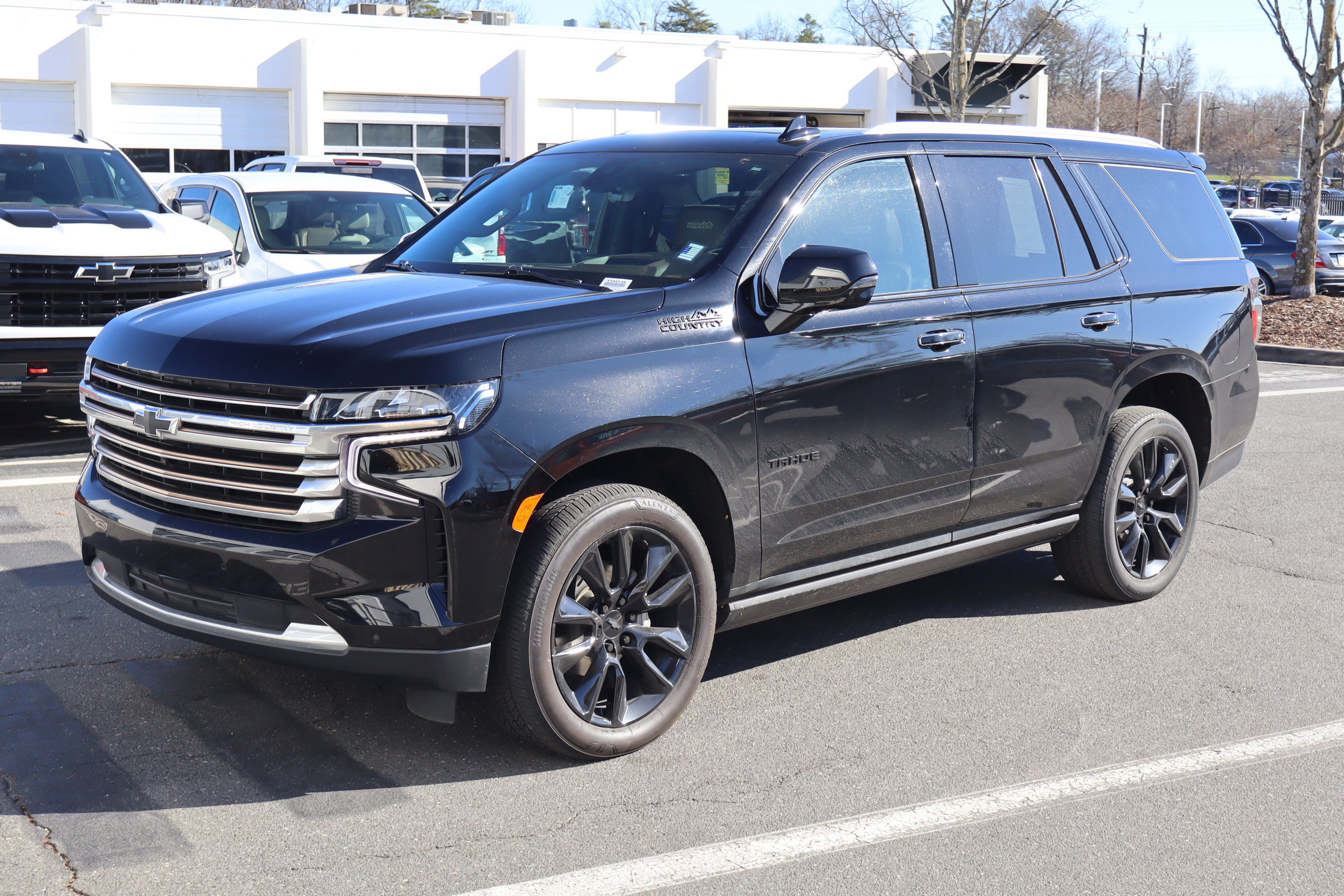 Used 2022 Chevrolet Tahoe High Country w/ Max Trailering Package image 5