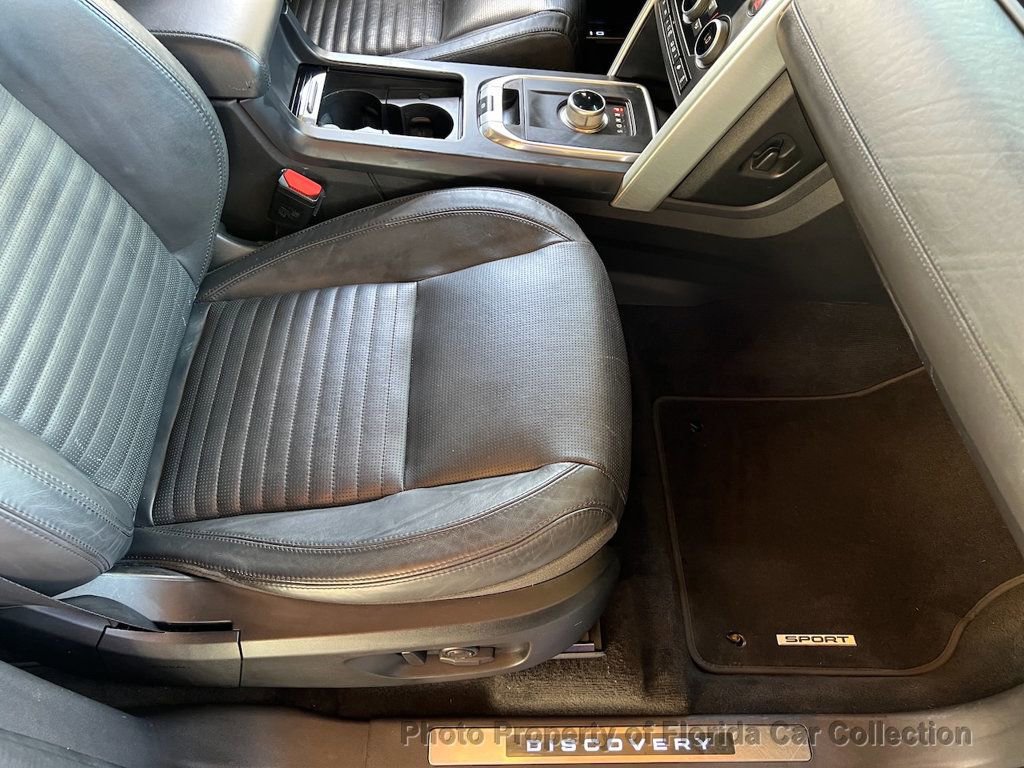 Used 2015 Land Rover Discovery Sport HSE Luxury AWD/4WD image 40
