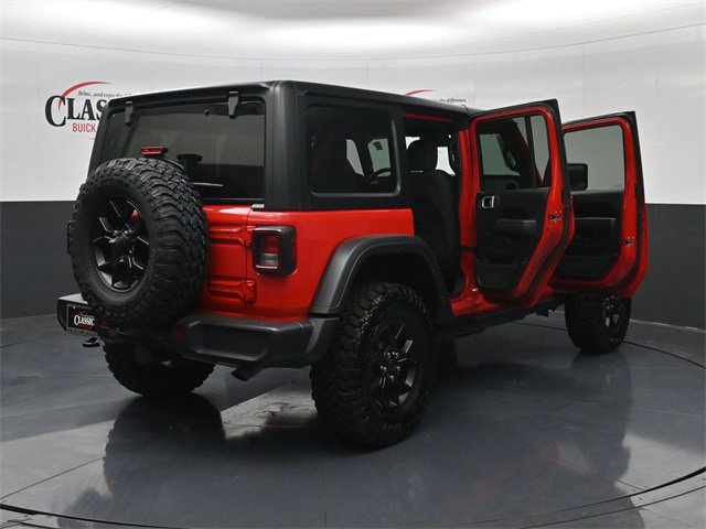 Used 2024 Jeep Wrangler Willys image 36