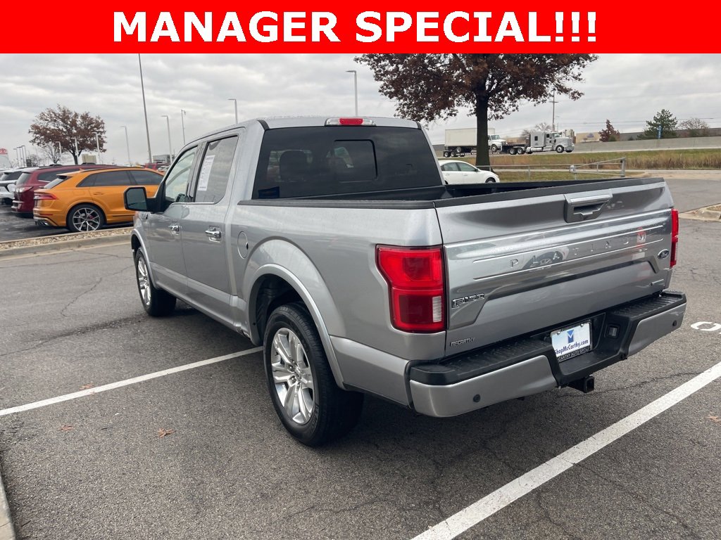 Used 2020 Ford F150 Platinum image 5