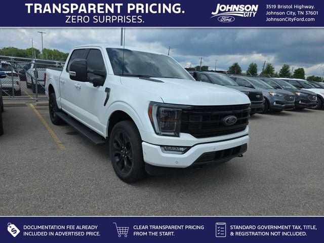 Used 2022 Ford F150 Platinum w/ Equipment Group 701A High AWD/4WD image 1