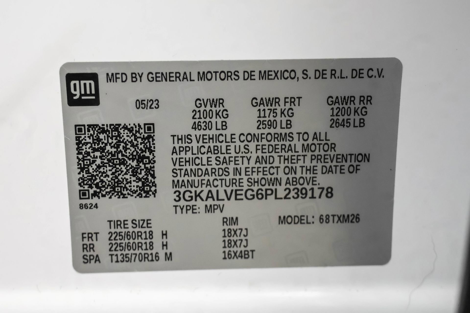 Used 2023 GMC Terrain SLT image 49