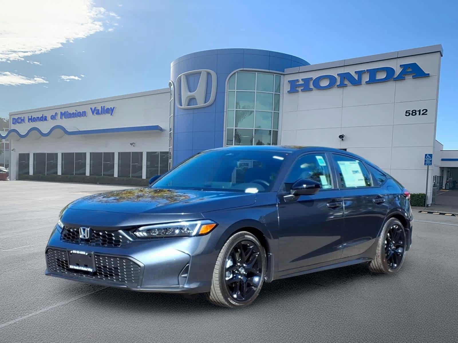 New 2026 Honda Civic Sport image 2