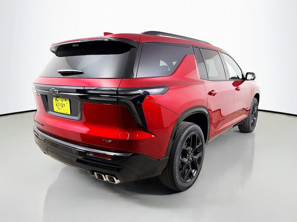 New 2026 Chevrolet Traverse RS w/ LPO, Floor Liner Package AWD/4WD image 5
