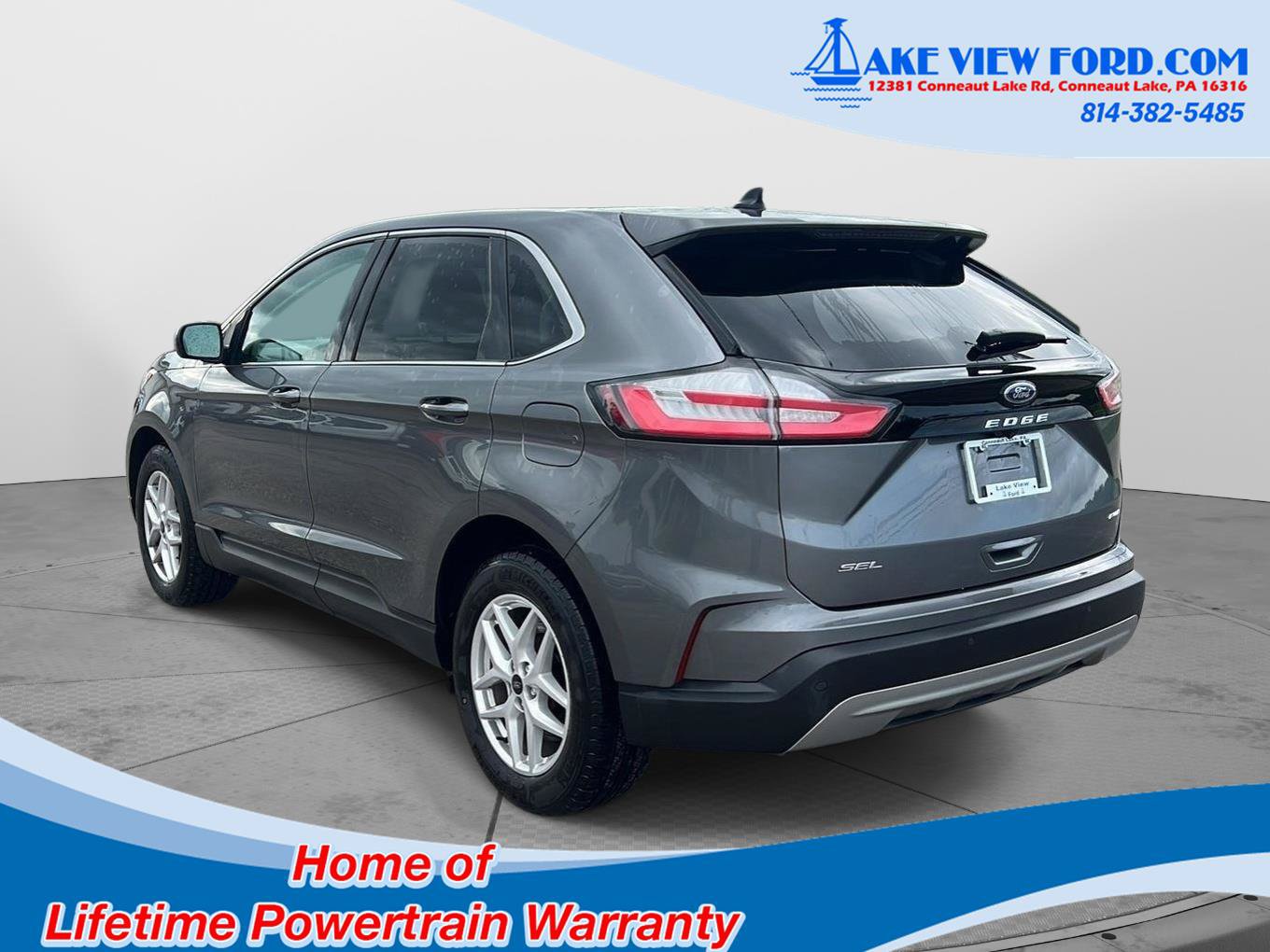 Used 2024 Ford Edge SEL AWD/4WD image 6