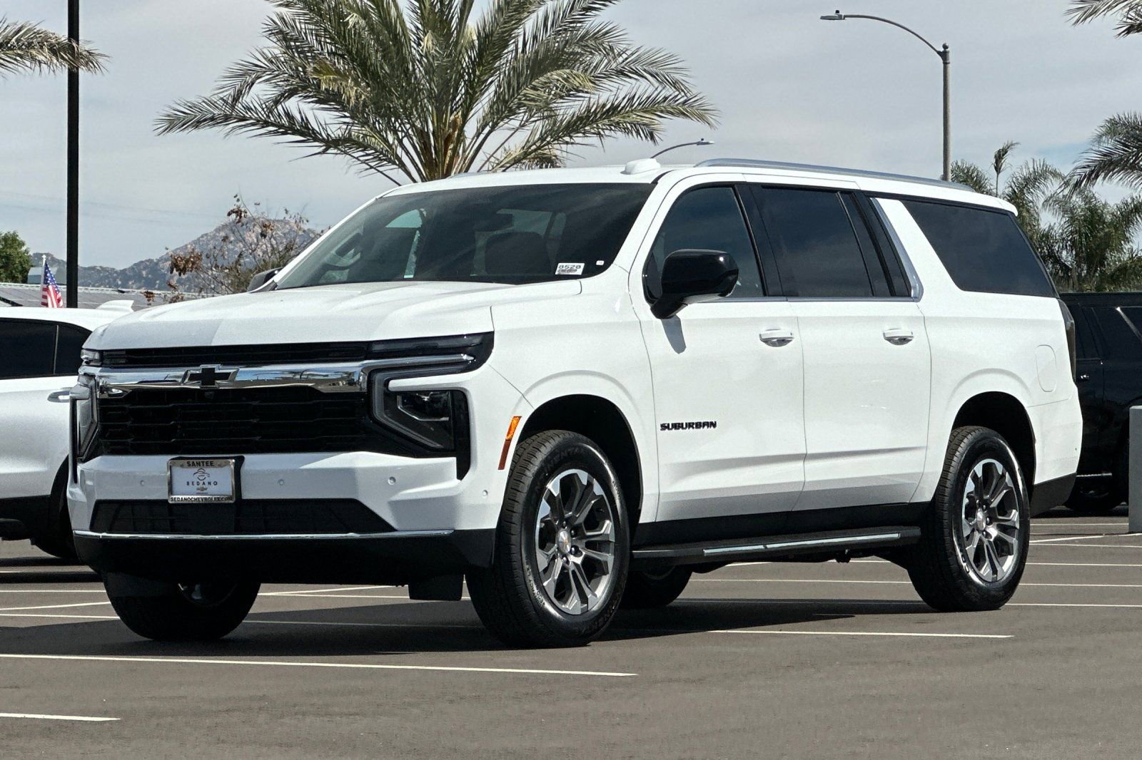 New 2026 Chevrolet Suburban LS w/ LPO, Dark Essentials Package image 8