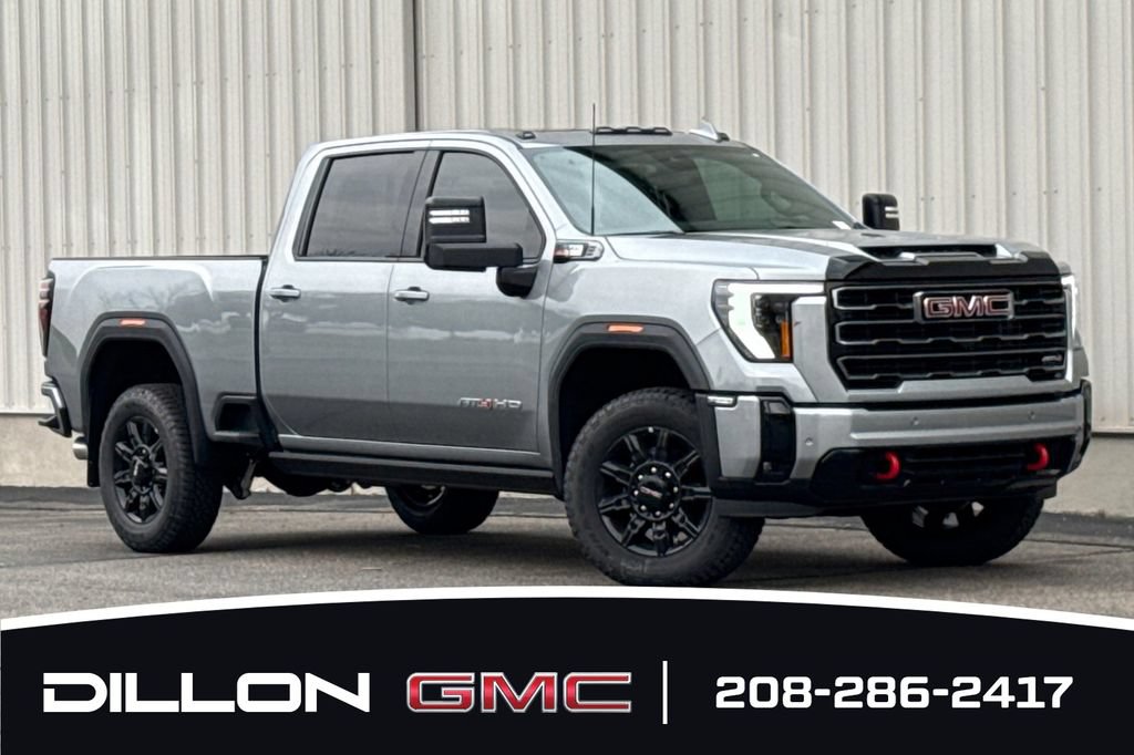 New 2026 GMC Sierra 2500 AT4 w/ AT4 Premium Plus Package AWD/4WD video 2