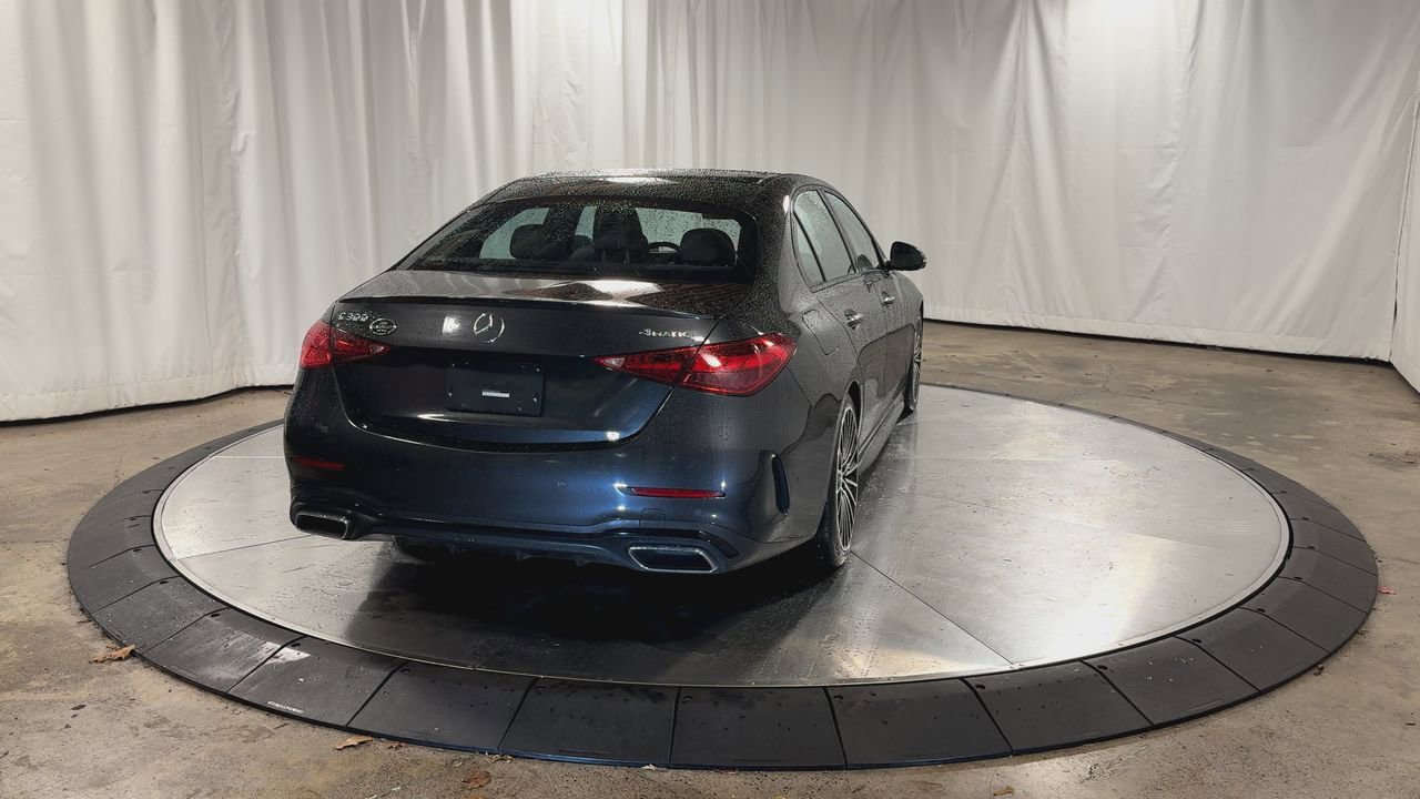 Used 2022 Mercedes-Benz C 300 4MATIC Sedan image 9