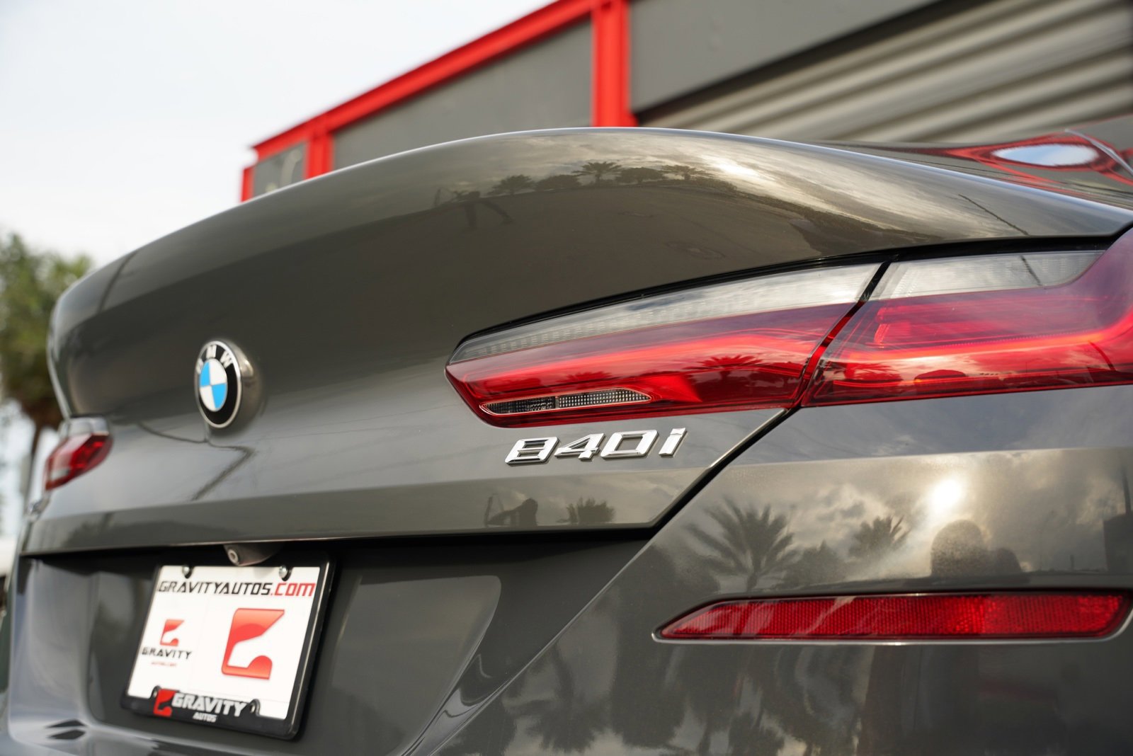Used 2020 BMW 840i Gran Coupe xDrive w/ Driving Assistance Package image 8