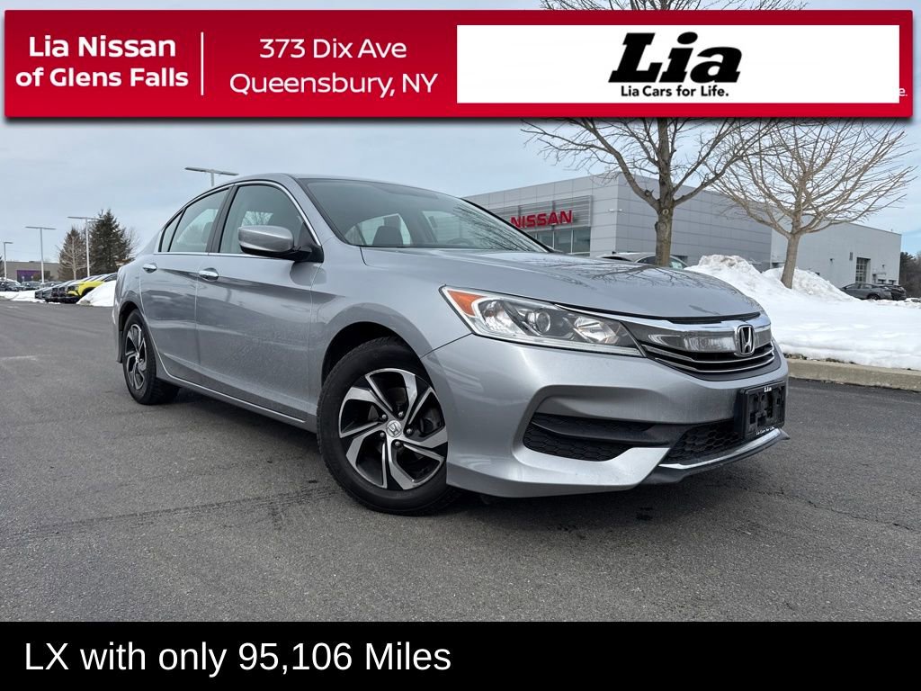 Used 2017 Honda Accord LX
