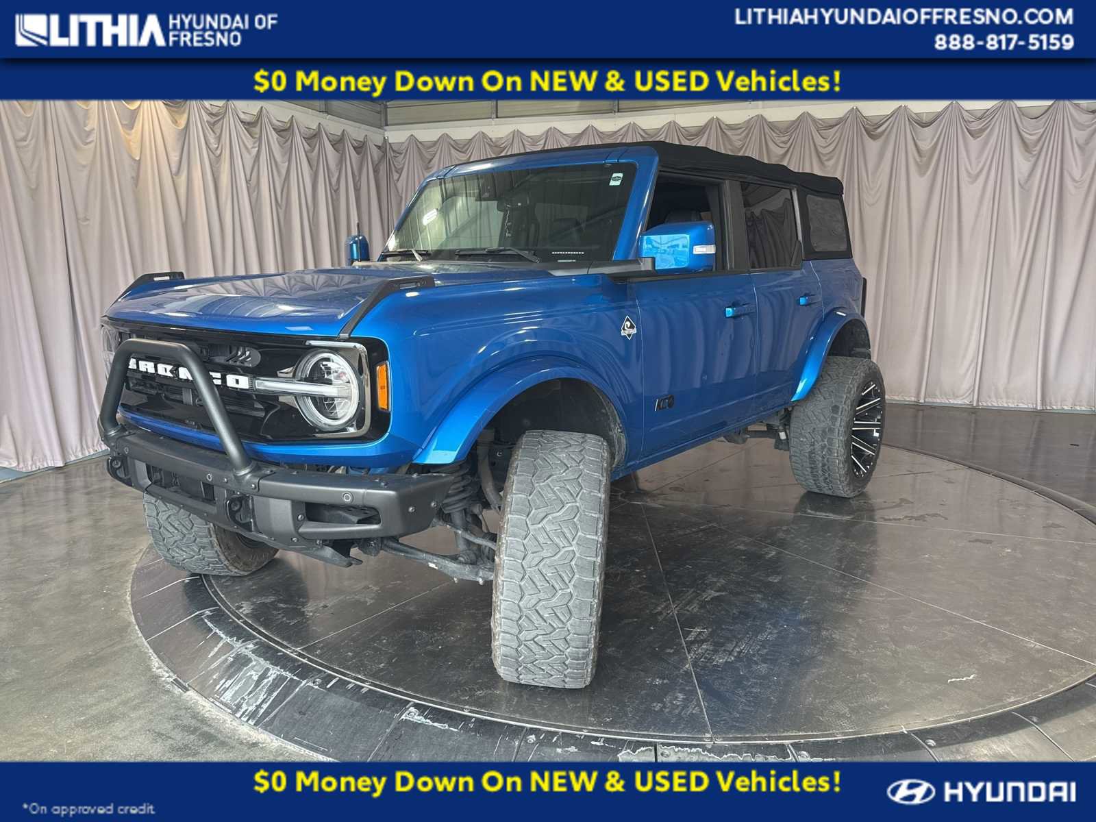 Used 2022 Ford Bronco Outer Banks