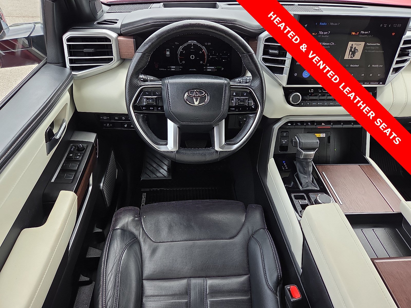 Used 2023 Toyota Sequoia Capstone AWD/4WD image 13