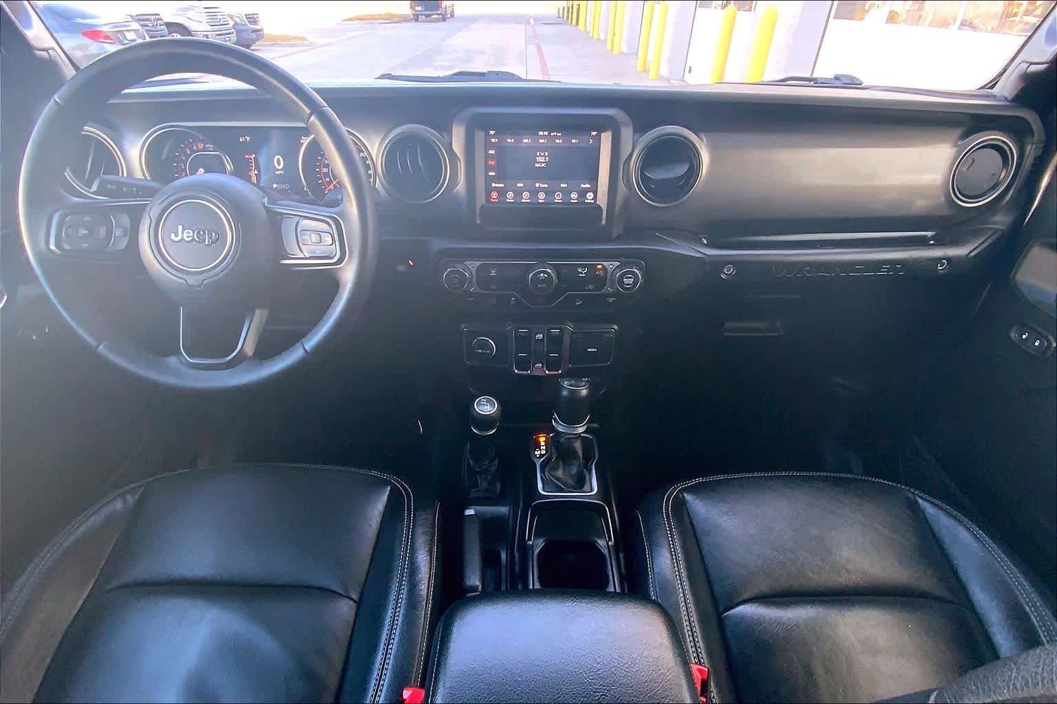 Used 2019 Jeep Wrangler Unlimited Sport S AWD/4WD image 22