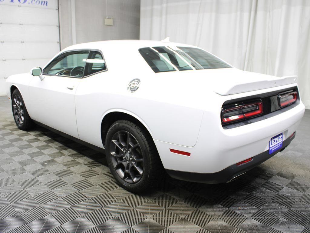 Used 2018 Dodge Challenger GT w/ GT Interior Package AWD/4WD image 7