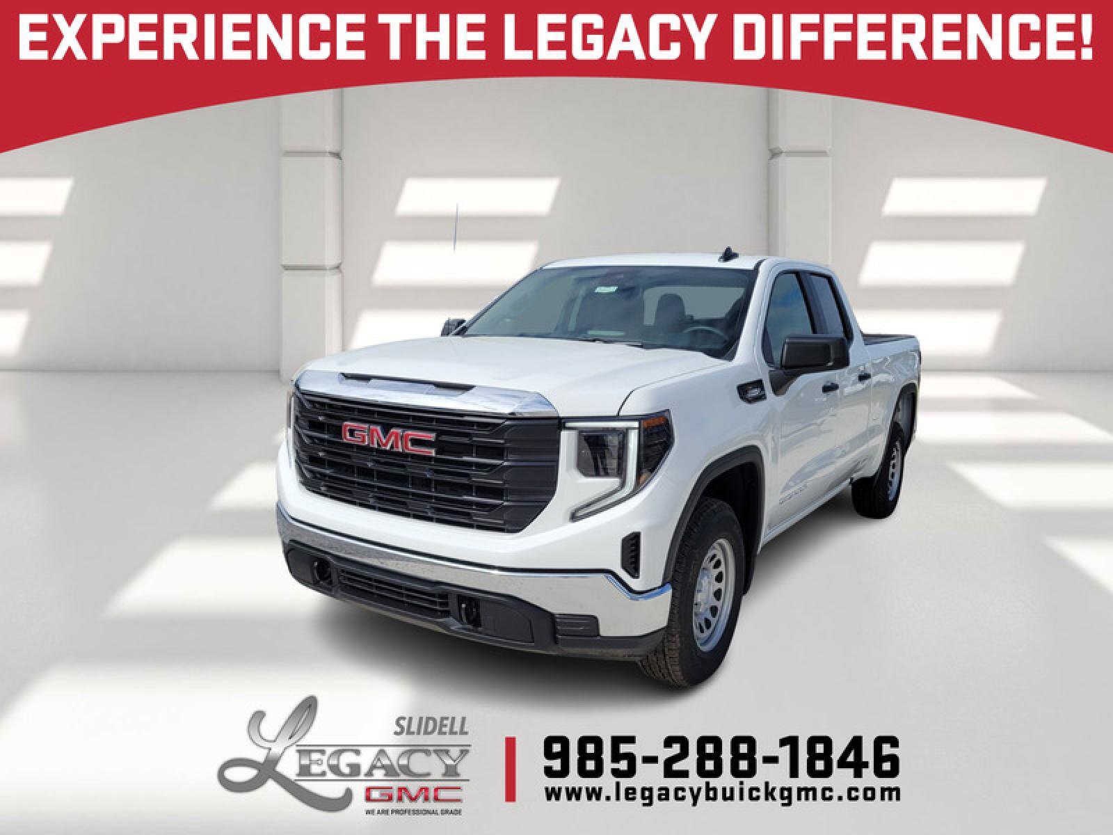 New 2026 GMC Sierra 1500 Pro w/ Pro Value Package