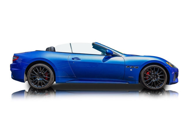 Used 2018 Maserati GranTurismo Sport RWD image 2
