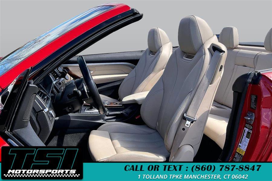 Used 2015 BMW 435i xDrive Convertible AWD/4WD image 25