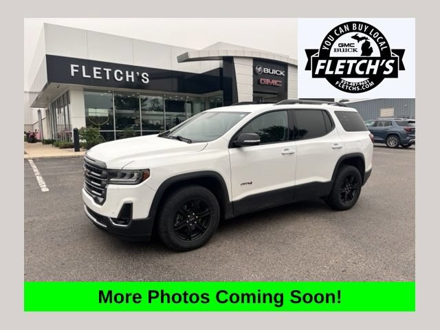 Used 2022 GMC Acadia AT4 w/ Trailering Package AWD/4WD image 1