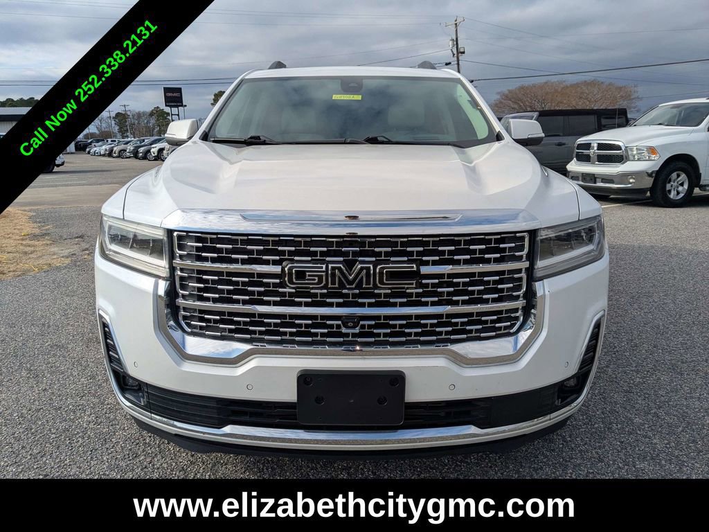 Used 2021 GMC Acadia Denali w/ Denali Ultimate Package image 9