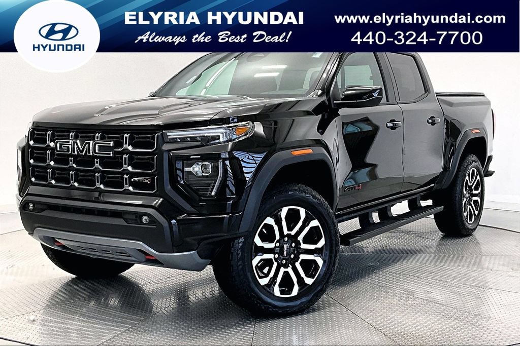Used 2026 GMC Canyon AT4 w/ Nightfall Essentials Package AWD/4WD image 1