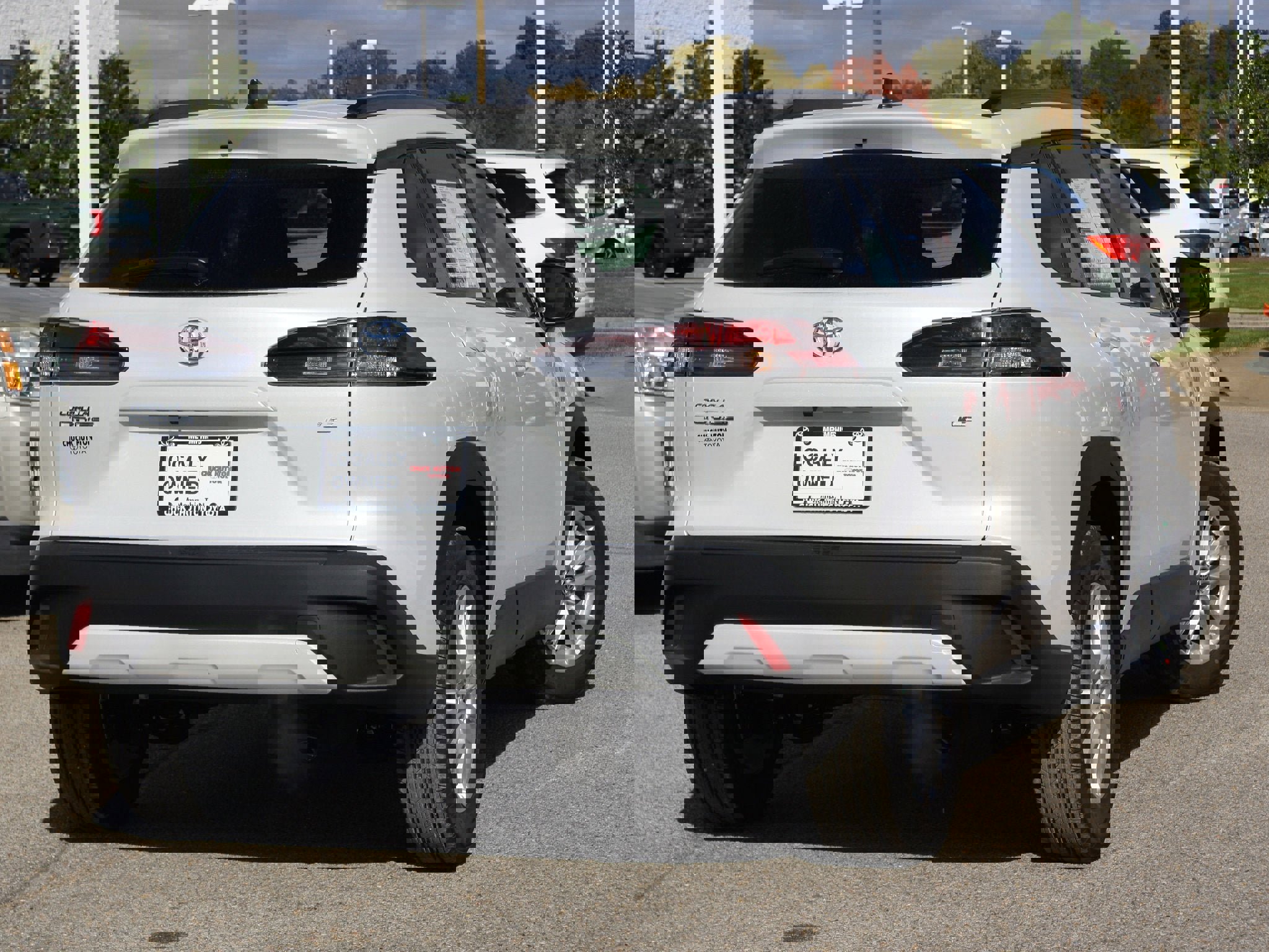 New 2026 Toyota Corolla Cross LE image 9