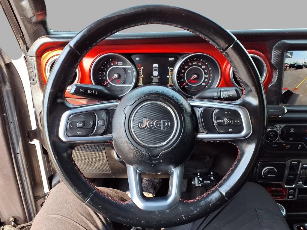 Certified 2020 Jeep Gladiator Rubicon AWD/4WD image 15