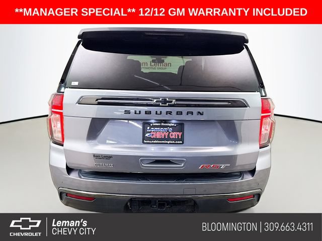 Used 2021 Chevrolet Suburban RST AWD/4WD image 6