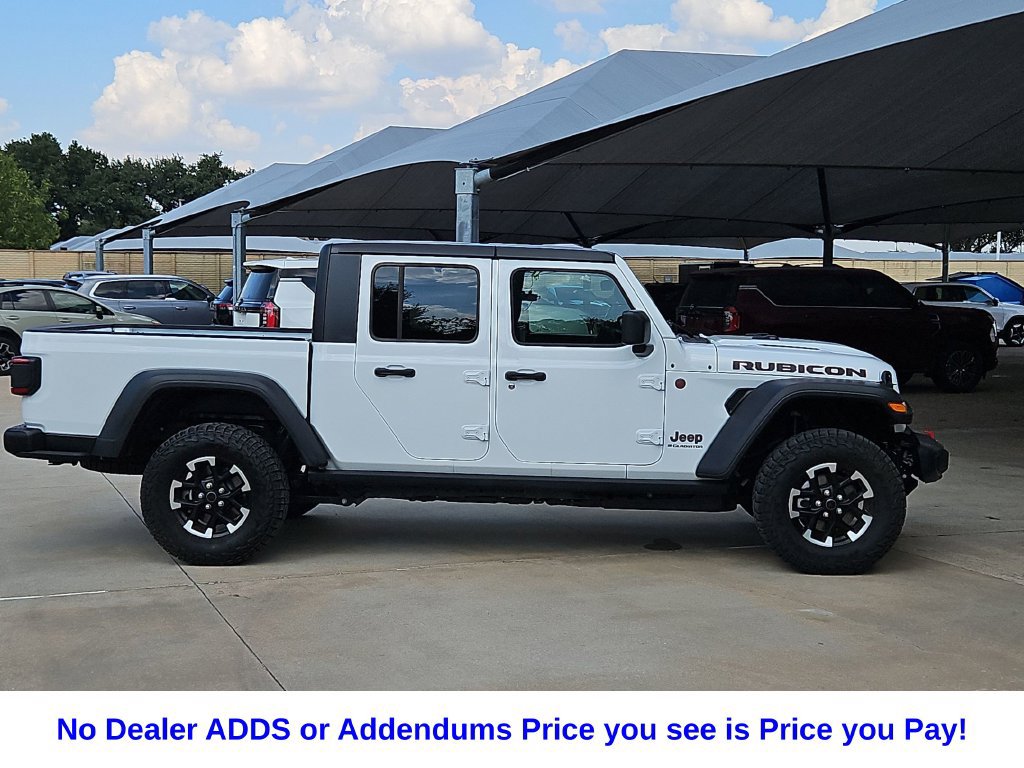 Used 2026 Jeep Gladiator Rubicon AWD/4WD image 12