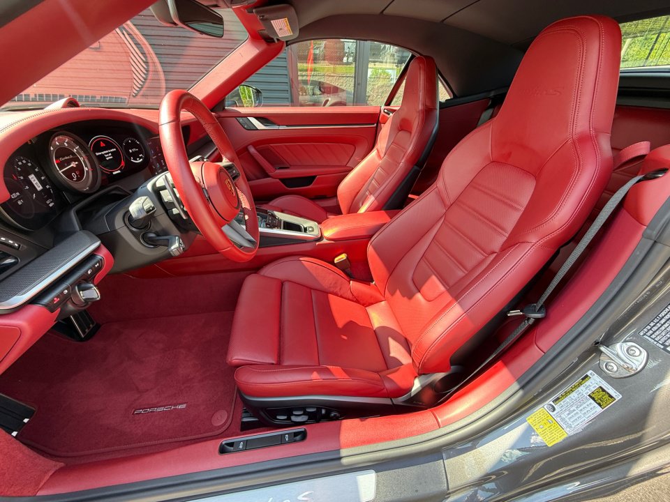 Certified 2024 Porsche 911 Turbo S AWD/4WD image 5