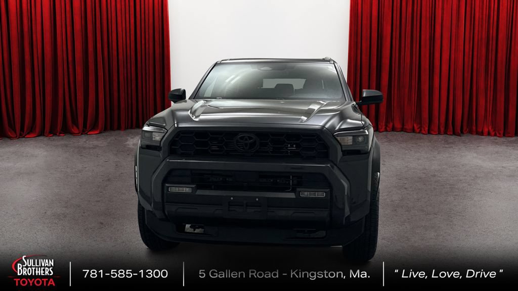 Certified 2025 Toyota 4Runner TRD Off-Road AWD/4WD image 2
