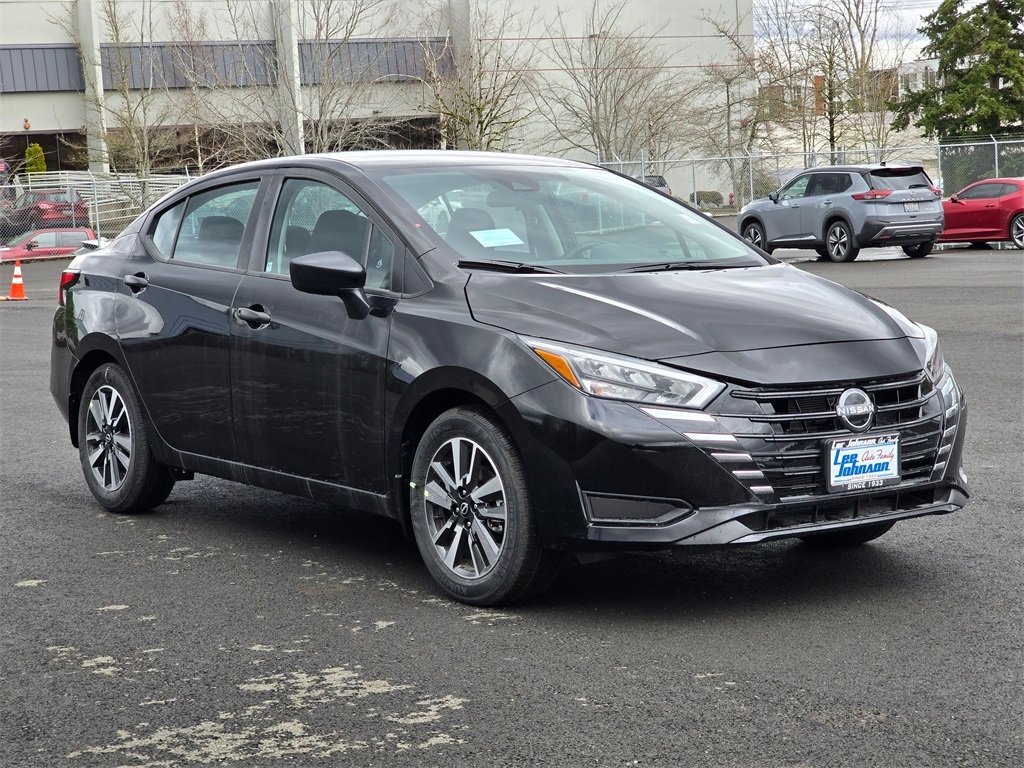 New 2025 Nissan Versa S w/ S Plus Package image 3