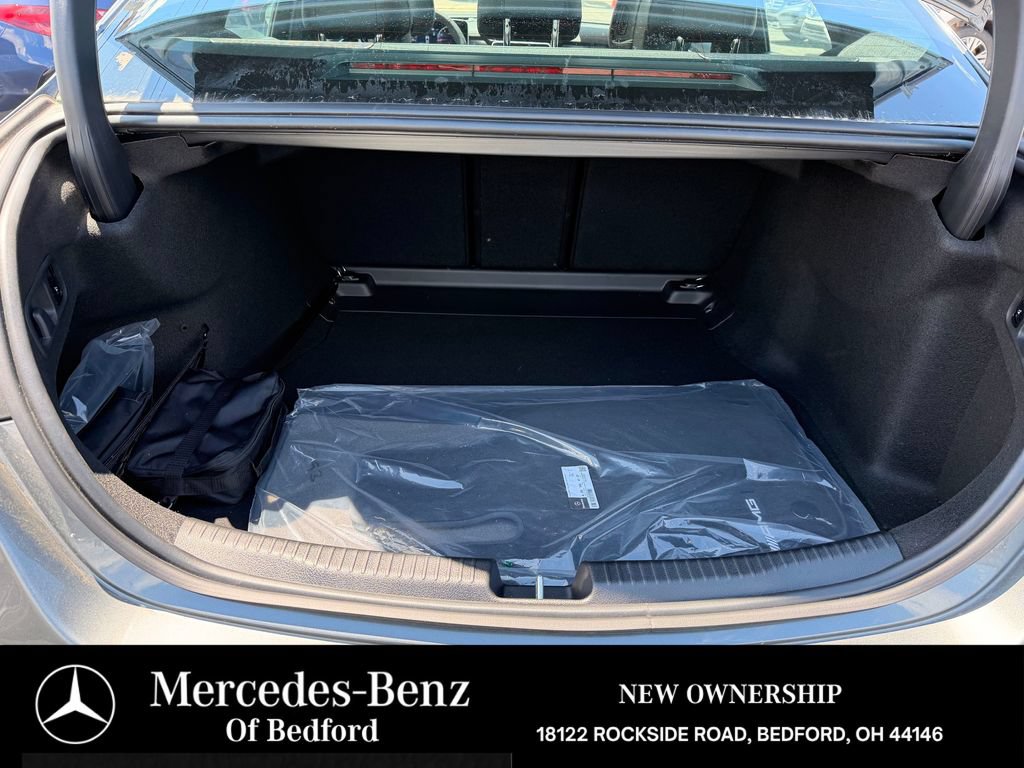 New 2026 Mercedes-Benz C 43 AMG 4MATIC Sedan image 23