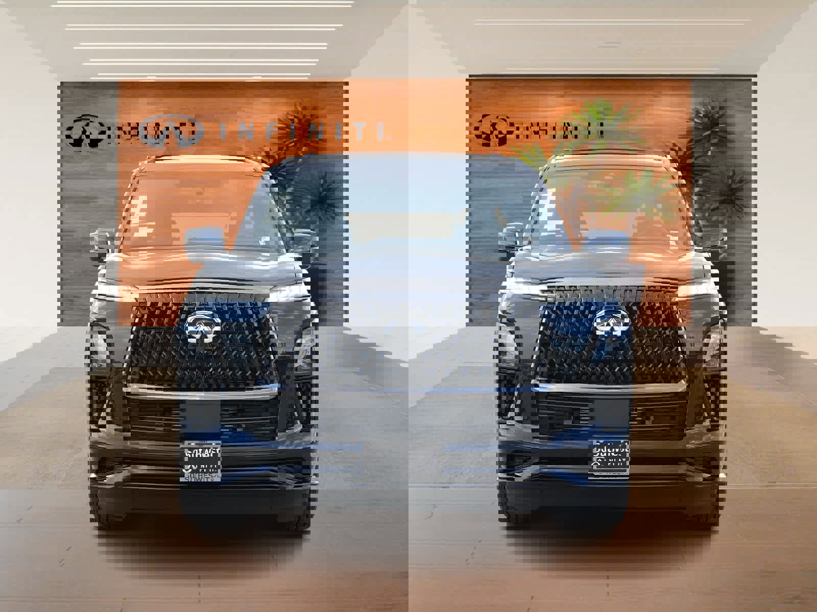 New 2026 INFINITI QX80 4WD w/ Sport Exterior Package image 2