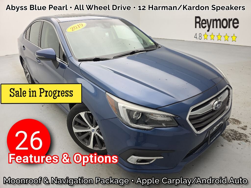 Used 2019 Subaru Legacy 3.6R Limited AWD/4WD image 1